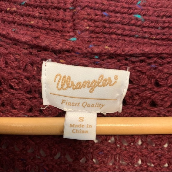 Wrangler | Cowl Turtleneck Knit Sweater - Picture 7 of 16